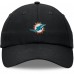 Бейсболка Miami Dolphins Fanatics Black Signature Ripstop