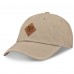 Бейсболка Cincinnati Bengals Elements Unstructured Patch Faux Leather Strapback - Khaki