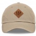 Бейсболка Cincinnati Bengals Elements Unstructured Patch Faux Leather Strapback - Khaki