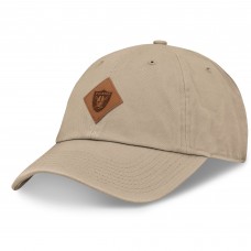 Бейсболка Las Vegas Raiders Elements Unstructured Patch Faux Leather Strapback - Khaki Бейсболка Las Vegas Raiders Elements Unstructured Patch Faux Leather Strapback - Khaki