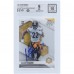 Najee Harris Pittsburgh Steelers Autographed 2021 Panini Mosaic #313 Beckett Fanatics Witnessed Authenticated 9/10 Rookie Card