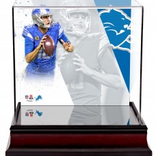Jared Goff Detroit Lions Deluxe Mini Helmet Case