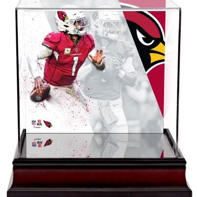 Kyler Murray Arizona Cardinals Deluxe Mini Helmet Case