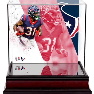 Dameon Pierce Houston Texans Deluxe Mini Helmet Case