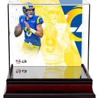 Matthew Stafford Los Angeles Rams Deluxe Mini Helmet Case