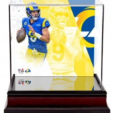 Matthew Stafford Los Angeles Rams Deluxe Mini Helmet Case