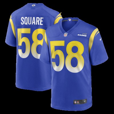 Игровая джерси DeAndre Square Los Angeles Rams Nike  - Royal