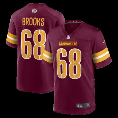 Игровая джерси Curtis Brooks Washington Commanders Nike  - Burgundy