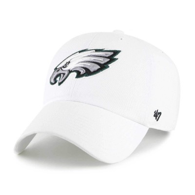 Бейсболка Philadelphia Eagles 47 Clean Up - White