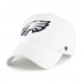 Бейсболка Philadelphia Eagles 47 Clean Up - White