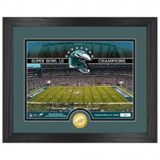 Philadelphia Eagles Highland Mint 13 x 16 Stadium Bronze Coin Photo Mint