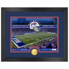 Buffalo Bills Highland Mint 13 x 16 Stadium Bronze Coin Photo Mint