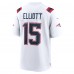 Игровая джерси Ezekiel Elliott New England Patriots Nike Game Player - White