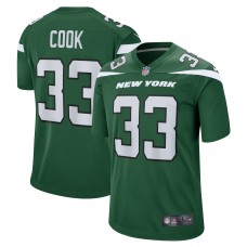 Игровая джерси Dalvin Cook New York Jets Nike Game Player - Gotham Green