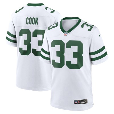 Игровая джерси Dalvin Cook New York Jets Nike Legacy Player - White