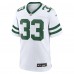 Игровая джерси Dalvin Cook New York Jets Nike Legacy Player - White