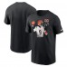 Футболка Joe Burrow Cincinnati Bengals Nike Player Graphic - Black