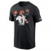 Футболка Joe Burrow Cincinnati Bengals Nike Player Graphic - Black