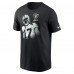 Футболка Davante Adams Las Vegas Raiders Nike Player Graphic - Black