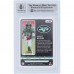Garrett Wilson New York Jets Autographed 2022 Panini Absolute #106 Beckett Fanatics Witnessed Authenticated 9/10 Rookie Card