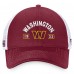 Бейсболка Washington Commanders Free Kick Trucker - Burgundy/White
