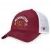 Бейсболка Washington Commanders Free Kick Trucker - Burgundy/White