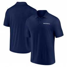Seattle Seahawks Fanatics College Navy Push Back Polo
