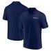 Seattle Seahawks Fanatics College Navy Push Back Polo