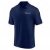 Seattle Seahawks Fanatics College Navy Push Back Polo