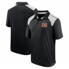Поло Cincinnati Bengals Primary - Black Поло Cincinnati Bengals Primary - Black
