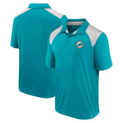 Поло Miami Dolphins Primary - Aqua