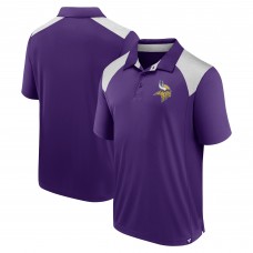 Поло Minnesota Vikings Primary - Purple