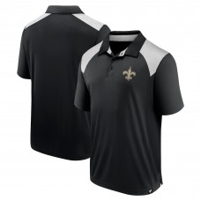 Поло New Orleans Saints Primary - Black