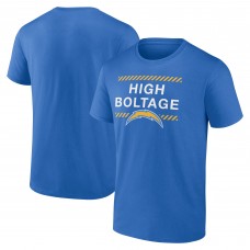 Футболка Los Angeles Chargers Hometown Offensive Drive - Powder Blue