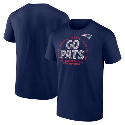 Футболка New England Patriots Hometown Offensive Drive - Navy