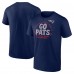 Футболка New England Patriots Hometown Offensive Drive - Navy Футболка New England Patriots Hometown Offensive Drive - Navy