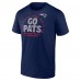 Футболка New England Patriots Hometown Offensive Drive - Navy