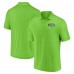 Seattle Seahawks Fanatics Neon Green Push Back Polo
