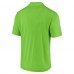 Seattle Seahawks Fanatics Neon Green Push Back Polo