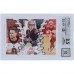 Joe Burrow Cincinnati Bengals Autographed 2020 Panini Omega #0-1 Beckett Fanatics Witnessed Authenticated 8.5/10 Rookie Card - 9.5,8.5,8.5,9.5 Subgrades