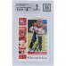 Joe Burrow Cincinnati Bengals Autographed 2020 Panini Chronicles #19 Beckett Fanatics Witnessed Authenticated 9/10 Rookie Card - 9.5,9,9,9 Subgrades