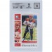 Joe Burrow Cincinnati Bengals Autographed 2020 Panini Chronicles #19 Beckett Fanatics Witnessed Authenticated 9/10 Rookie Card - 9.5,8.5,9,9.5 Subgrades