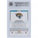 Trevor Lawrence Jacksonville Jaguars Autographed 2021 Panini Chronicles Pink #PA-1 Beckett Fanatics Witnessed Authenticated 10 Rookie Card with NFL Debut 9/12/21 Inscription