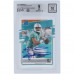 Tua Tagovailoa Miami Dolphins Autographed 2020 Panini Donruss Rated Rookie #302 Beckett Fanatics Witnessed Authenticated 9/10 Rookie Card
