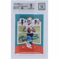Tua Tagovailoa Miami Dolphins Autographed 2020 Panini Classics #CL-2 Beckett Fanatics Witnessed Authenticated 9/10 Rookie Card