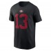 Футболка Brock Purdy San Francisco 49ers Nike Player Name & Number - Black