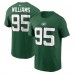 Футболка Quinnen Williams New York Jets Nike Player Name & Number - Green