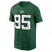 Футболка Quinnen Williams New York Jets Nike Player Name & Number - Green