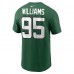 Футболка Quinnen Williams New York Jets Nike Player Name & Number - Green