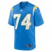 Игровая джерси Matt Kaskey Los Angeles Chargers Nike Team Game - Powder Blue